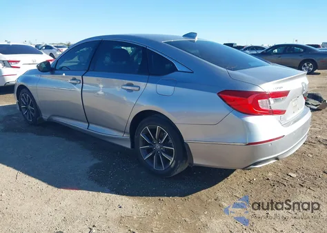 2021 Honda Accord Ex-L из США, поврежденный, VIN 1HGCV1F50MA010729